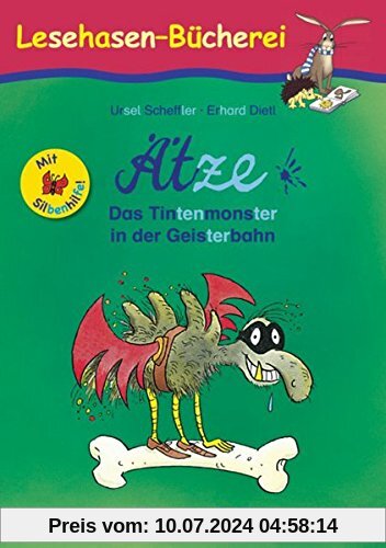 Ätze - Das Tintenmonster in der Geisterbahn / Silbenhilfe: Schulausgabe (Lesen lernen mit der Silbenhilfe)