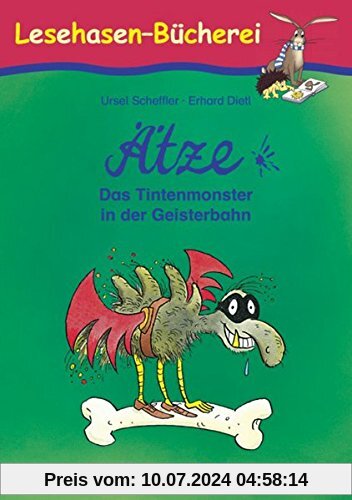 Ätze - Das Tintenmonster in der Geisterbahn: Schulausgabe (Lesehasen-Bücherei)