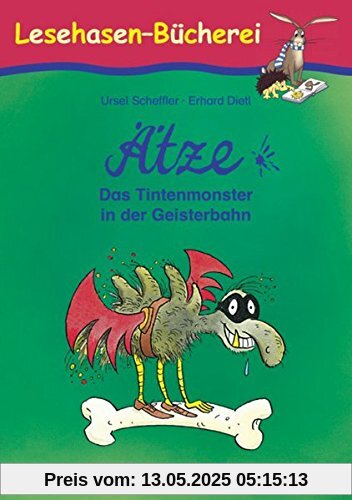 Ätze - Das Tintenmonster in der Geisterbahn: Schulausgabe (Lesehasen-Bücherei)