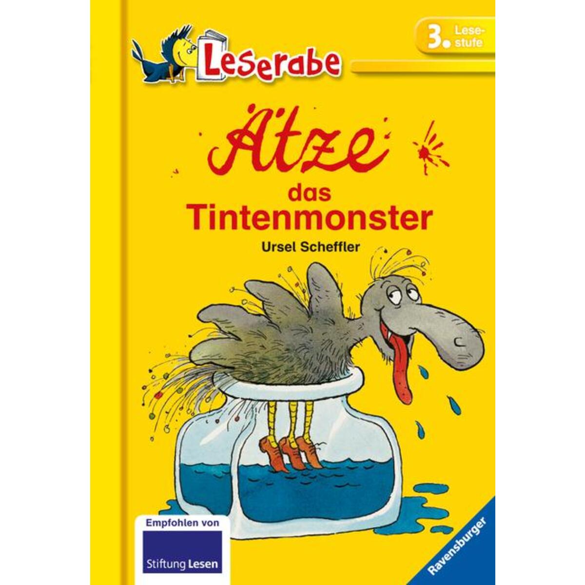 Ätze. das Tintenmonster - Leserabe 3. Klasse - Erstlesebuch für Kinder ab 8 Jahr... Ätze. das Tintenmonster - Leserabe 3. Klasse - Erstlesebuch für Kinder ab 8 Jahr... von Ravensburger Verlag