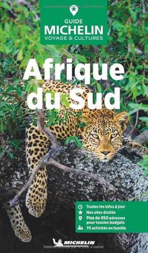 AFRIQUE DU SUD GUIDE VERT von Michelin