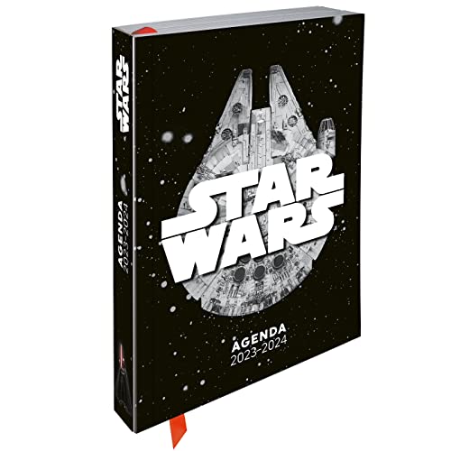 AGENDA SCOLAIRE STAR WARS 2023-2024 von PLAY BAC