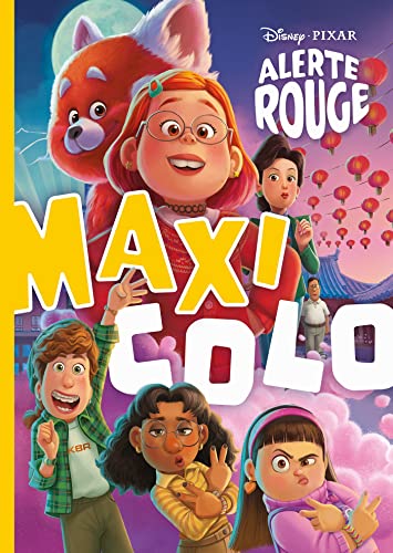 ALERTE ROUGE - Maxi Colo - Disney Pixar von DISNEY HACHETTE