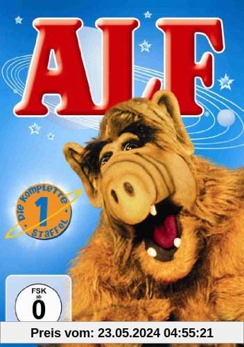 ALF - Die komplette erste Staffel [4 DVDs]