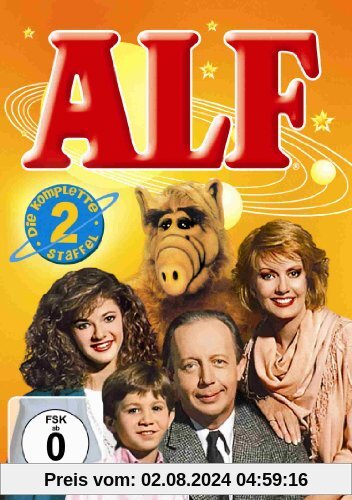 ALF - Die komplette zweite Staffel [4 DVDs]