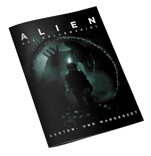 ALIEN: Das Rollenspiel - Karten- und Markerset von Das Schwarze Auge