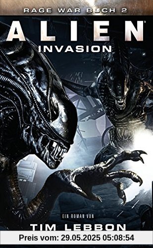 ALIEN: INVASION: SciFi-Thriller (Rage War)