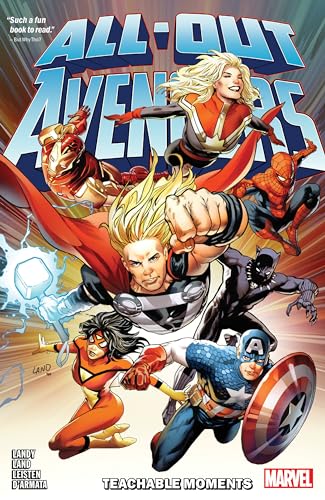ALL-OUT AVENGERS: TEACHABLE MOMENTS von Marvel Universe