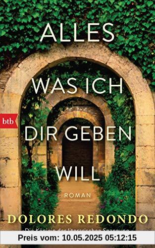 ALLES WAS ICH DIR GEBEN WILL: Roman