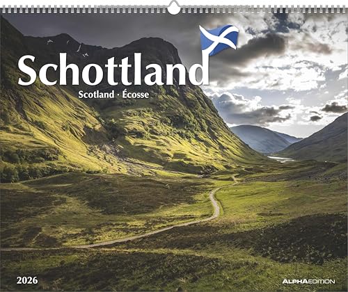ALPHA EDITION - Schottland 2026 - 52 x 42,5 cm von ALPHA EDITION
