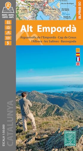 Alt Emporda: 1:50000 von Alpina Editorial