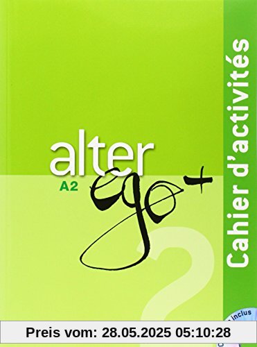 ALTER EGO PLUS 2 EJER+CD ALTER EGO PLUS 2 EJER+CD
