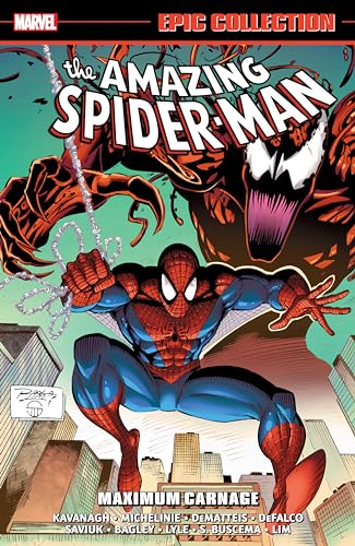Amazing Spider-Man Epic Collection: Maximum Carnage [New Printing] von Marvel