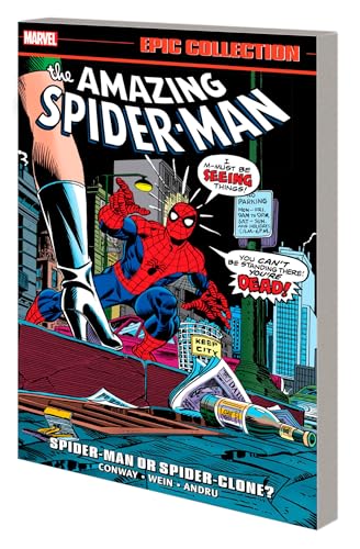 Amazing Spider-Man Epic Collection: Spider-Man Or Spider-Clone? von Marvel