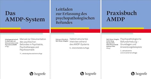 AMDP-Buchset von Hogrefe Verlag GmbH + Co.