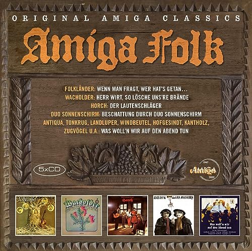 AMIGA Folk: Original Amiga Classis, Folk von BuschFunk VertriebsGmbH