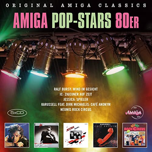 AMIGA Pop-Stars 80er: Original Amiga Classics von Various