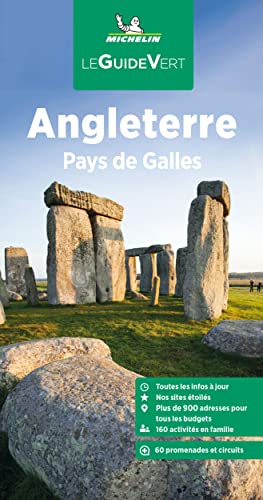 Angleterre - Pays de Galles GVF (Le Guide Vert)