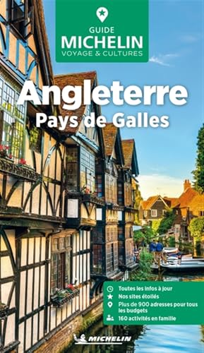 ANGLETERRE, PAYS DE GALLES GUIDE VERT ANGLETERRE, PAYS DE GALLES GUIDE VERT von Michelin