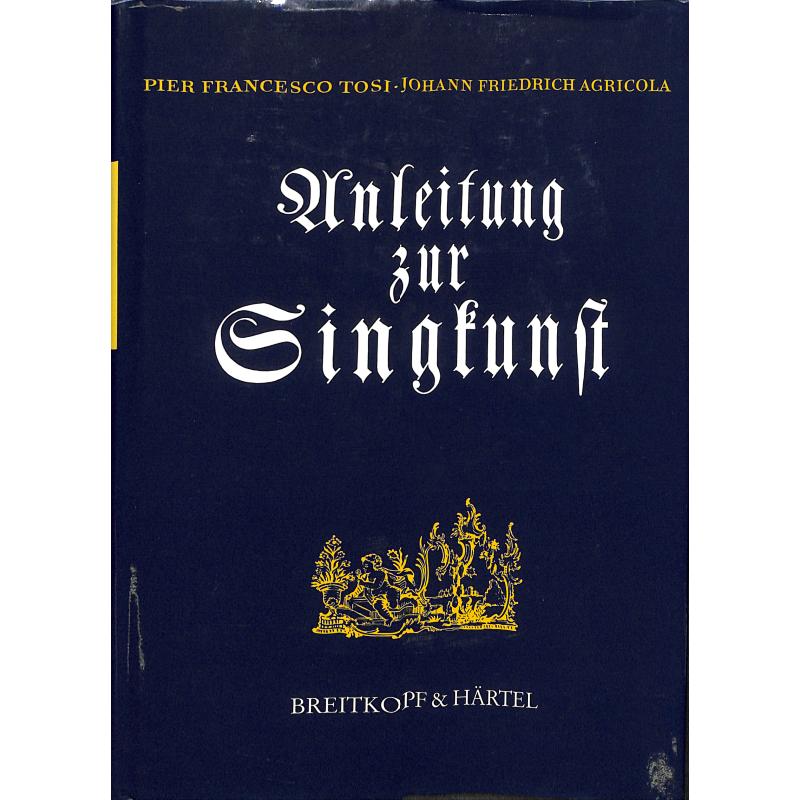 Anleitung zur Singkunst