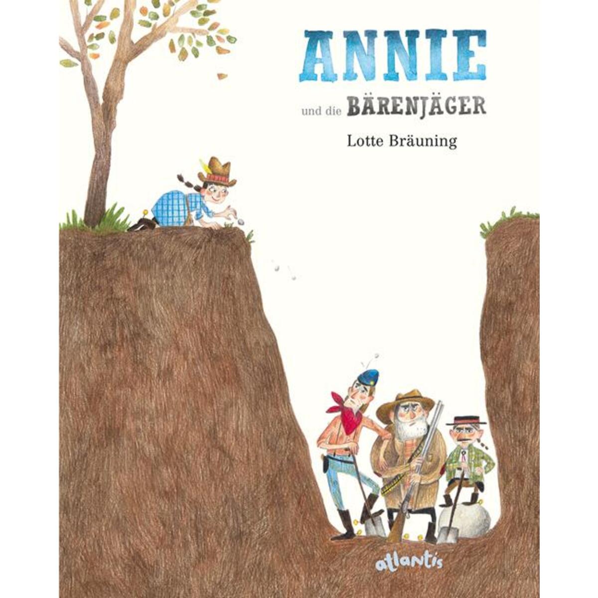 ANNIE und die Bärenjäger von Atlantis