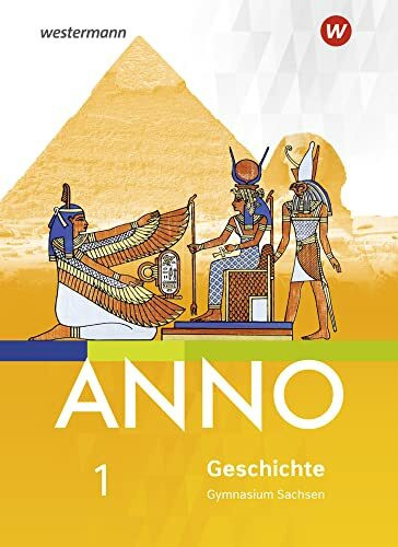ANNO - Ausgabe 2019 f�r Gymnasien in Sachsen: Sch�lerband 1