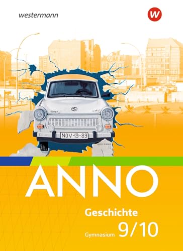 ANNO 9/10. Schülerband. Für Gymnasien in Thüringen: Ausgabe 2021 von Westermann Schulbuch