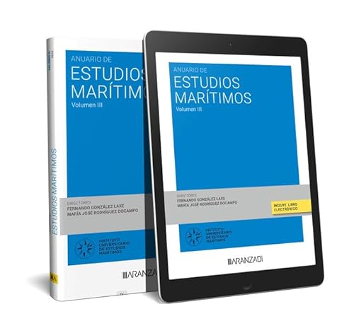ANUARIO DE ESTUDIOS MARÍTIMOS (VOLUMEN III) (DÚO) von Aranzadi