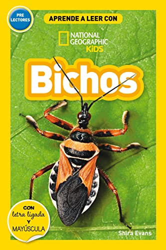 Aprende a leer con National Geographic (Prelectores) - Bichos: Con letra ligada y mayúscula (National Geographic Kids)