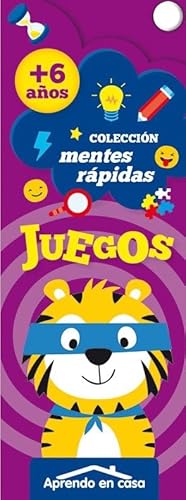 APRENDO EN CASA MENTES RÁPIDAS Nº6 von Ediciones SaldaÃ±a, S.A.