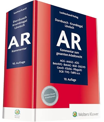 AR - Kommentar zum gesamten Arbeitsrecht