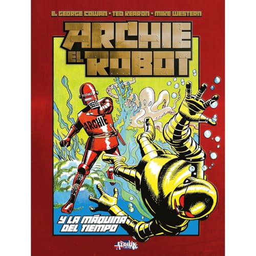 ARCHIE EL ROBOT Y LA MAQUINA DEL TIEMPO von Albion