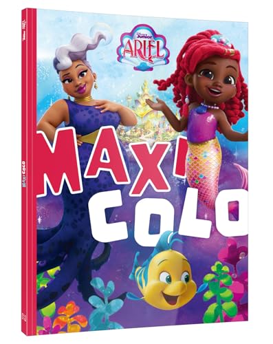 ARIEL - Maxi Colo - Disney Junior von DISNEY HACHETTE