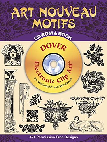 Art Noveau Motifs (Dover Pictorial Archives) von Dover Publications