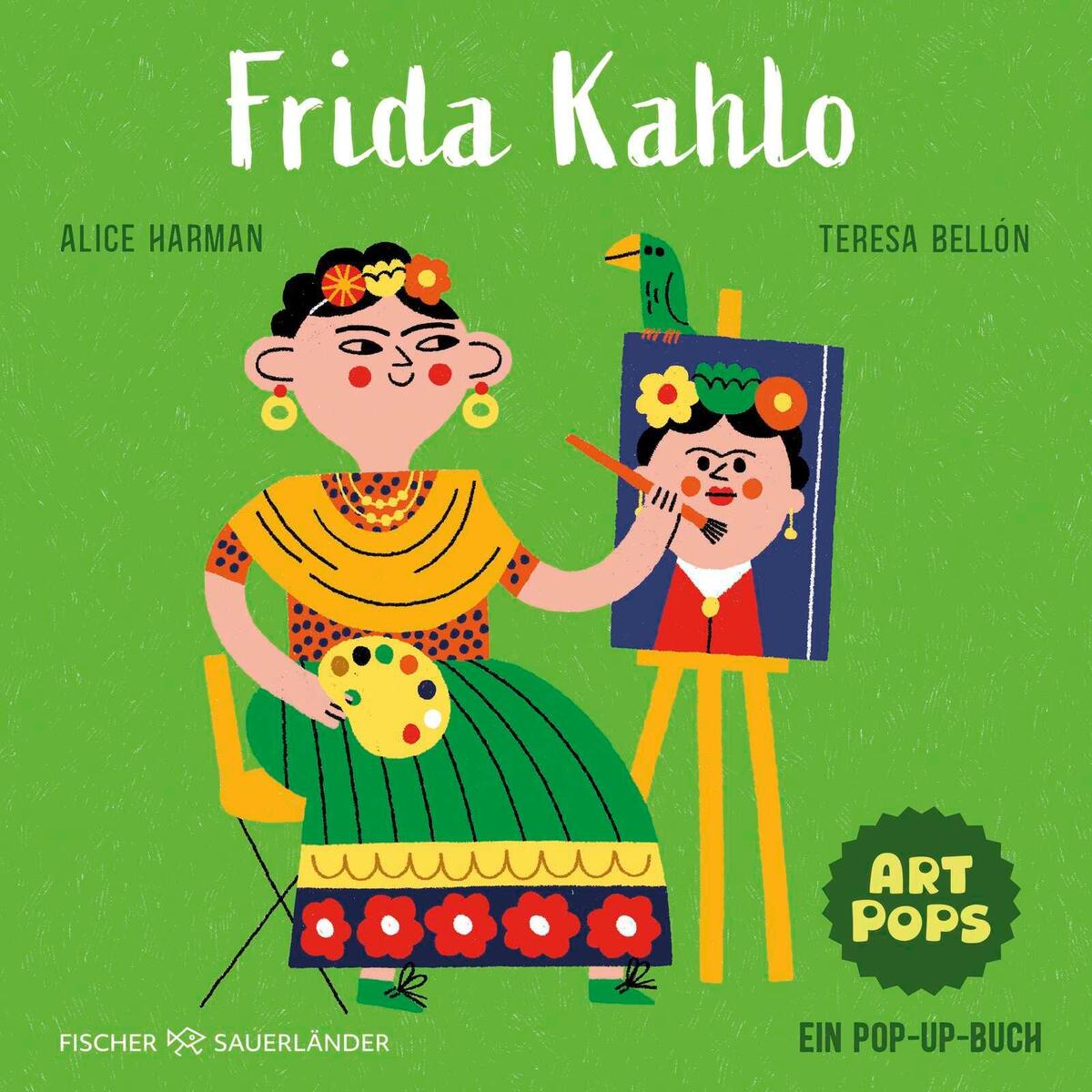 ART POPS: Frida Kahlo ART POPS: Frida Kahlo von FISCHER Sauerländer