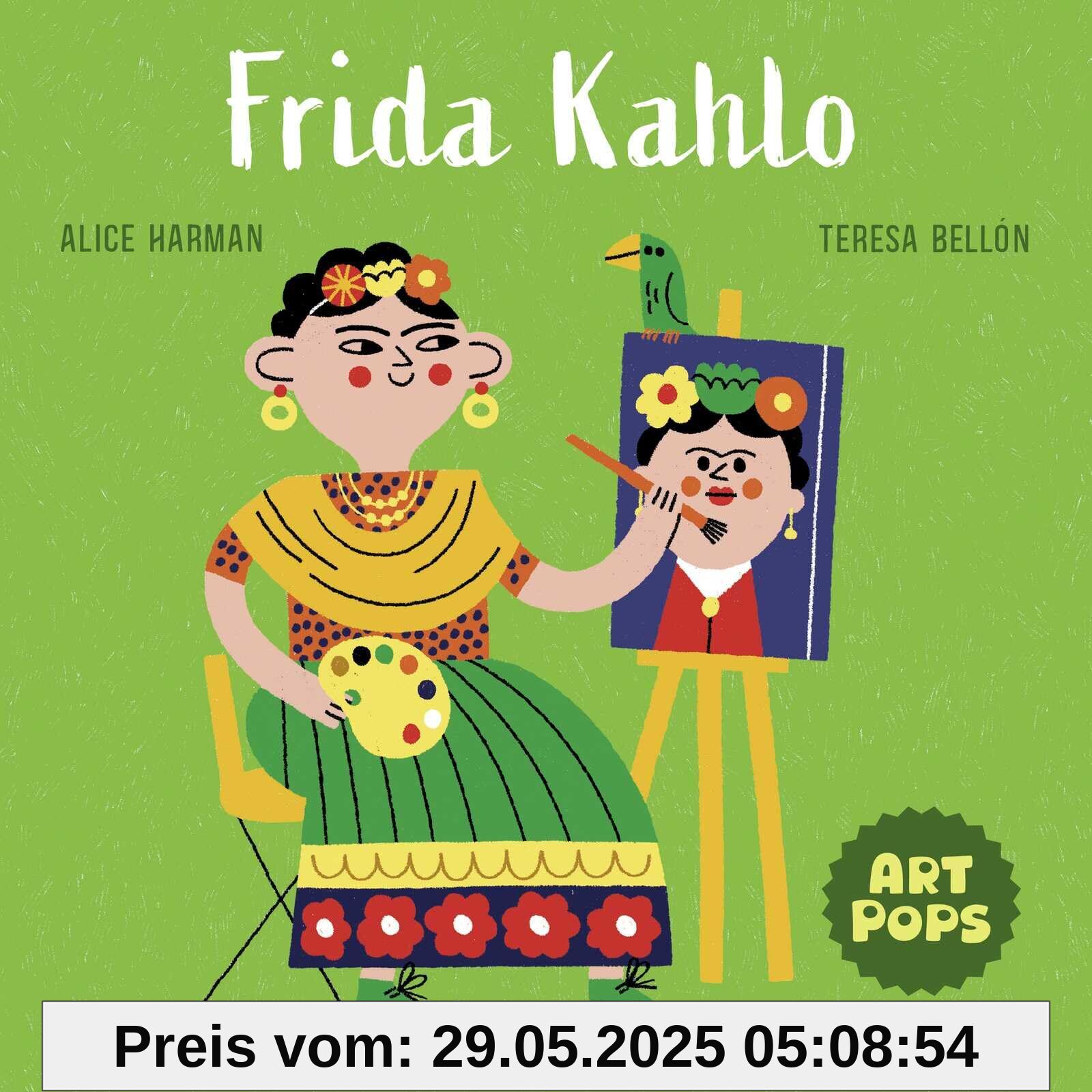 ART POPS: Frida Kahlo: Ein Pop-up-Buch | Pop-up Bilderbuch über große Künstler*innen für Kinder ab 5 Jahren