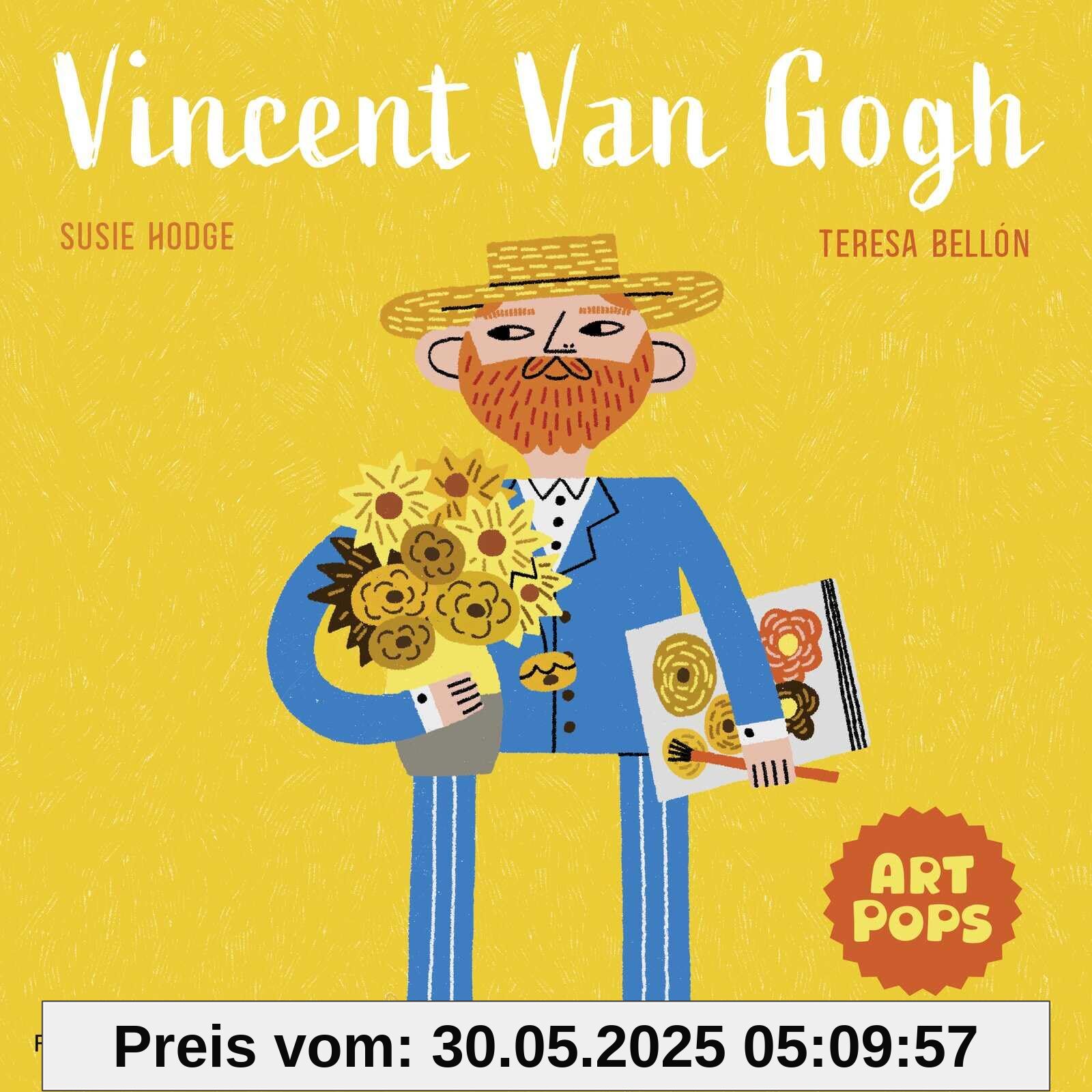 ART POPS: Vincent Van Gogh: Ein Pop-up-Buch | Pop-up Bilderbuch über große Künstler*innen für Kinder ab 5 Jahren