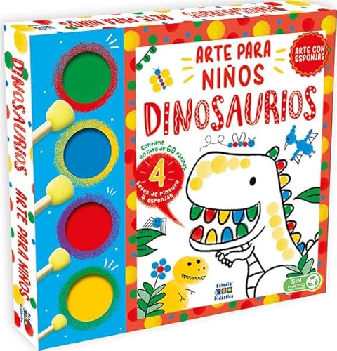 ARTE PARA NIÑOS DINOSAURIOS ARTE PARA NIÑOS DINOSAURIOS von ESTUDIO DIDACTICO