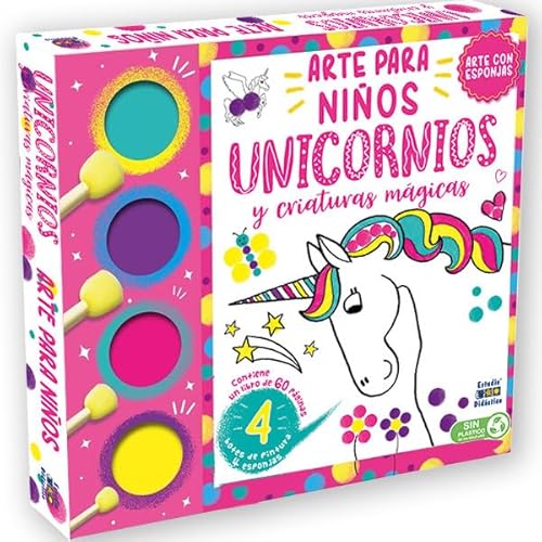 ARTE PARA NIÑOS UNICORNIOS ARTE PARA NIÑOS UNICORNIOS von ESTUDIO DIDACTICO