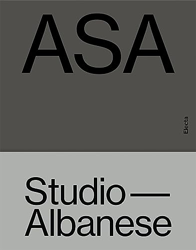 ASA Studio Albanese. Ediz. inglese von Electa
