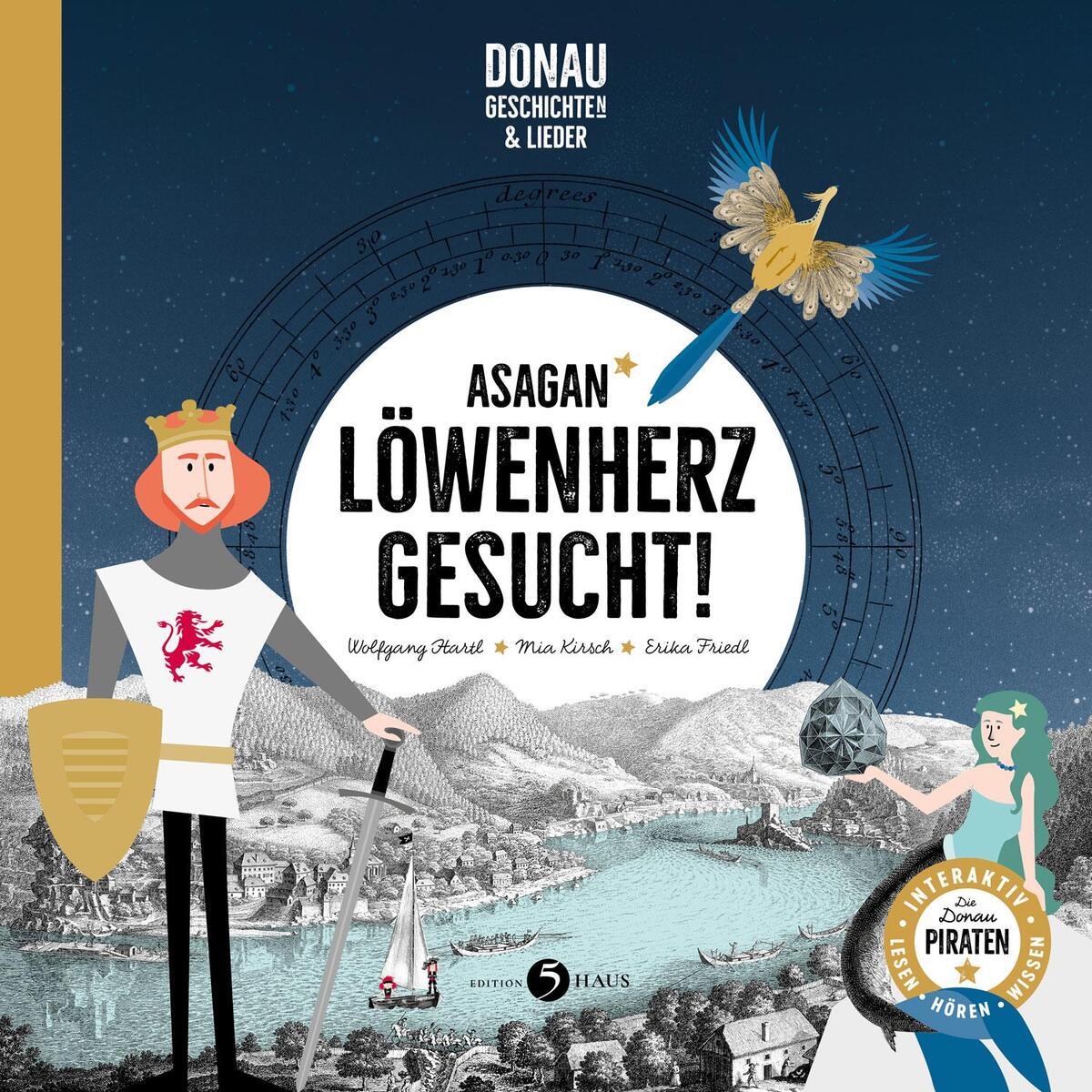 ASAGAN - Löwenherz gesucht von Edition 5Haus