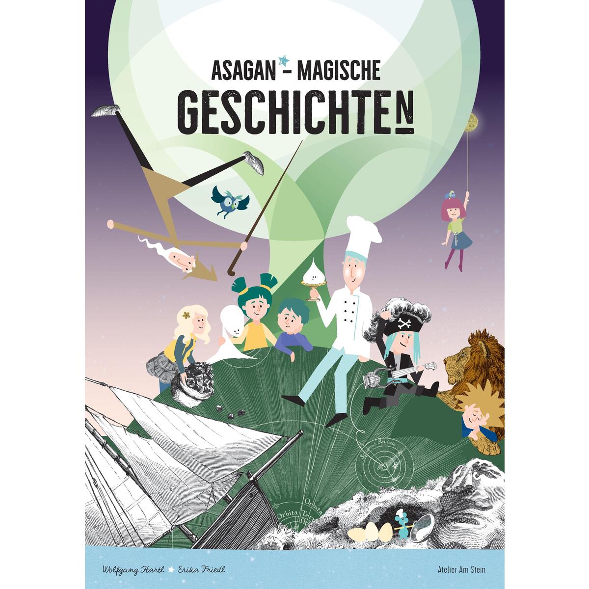 ASAGAN – Magische Geschichten von Edition 5Haus