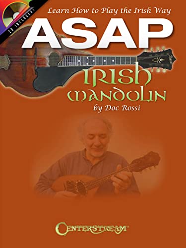 ASAP Irish Mandolin - Learn How To Play The Irish Way (Book/CD): Noten, CD für Mandoline
