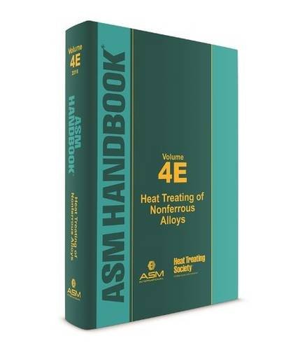 ASM Handbook, Volume 4E: Heat Treating of Nonferrous Alloys ASM Handbook, Volume 4E: Heat Treating of Nonferrous Alloys von ASM International
