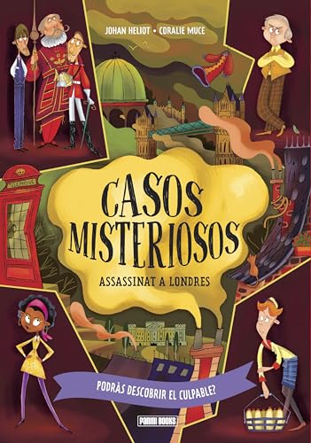ASSASSINAT A LONDRES (CASOS MISTERIOSOS) von PANINI ESPAÑA S.A.