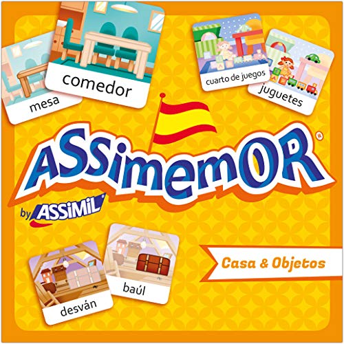 ASSiMEMOR Casa & Objetos (Haus & Objekte): Das kinderleichte Spanisch-Gedächtnisspiel von ASSiMiL: Das kinderleichte Spanisch-Gedächtnisspiel