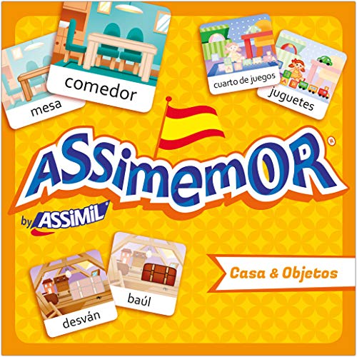 ASSiMEMOR Casa & Objetos (Haus & Objekte): Das kinderleichte Spanisch-Gedächtnisspiel von ASSiMiL: Das kinderleichte Spanisch-Gedächtnisspiel von ASSiMiL