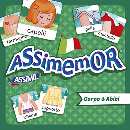 ASSiMEMOR Corpo & Abiti (Körper & Kleidung): Das kinderleichte Italienisch-Gedächtnisspiel von ASSiMiL