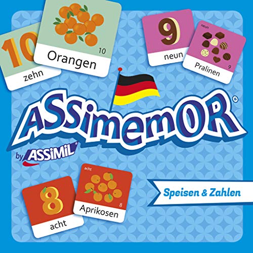 ASSiMEMOR Speisen & Zahlen: Das kinderleichte Deutsch-Gedächtnisspiel von ASSiMiL
