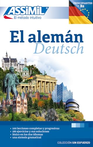 ASSiMiL El alemán - Lehrbuch - Niveau A1-B2: Deutschkurs auf Spanisch für Anfänger und Wiedereinsteiger (Quaderni) von Assimil